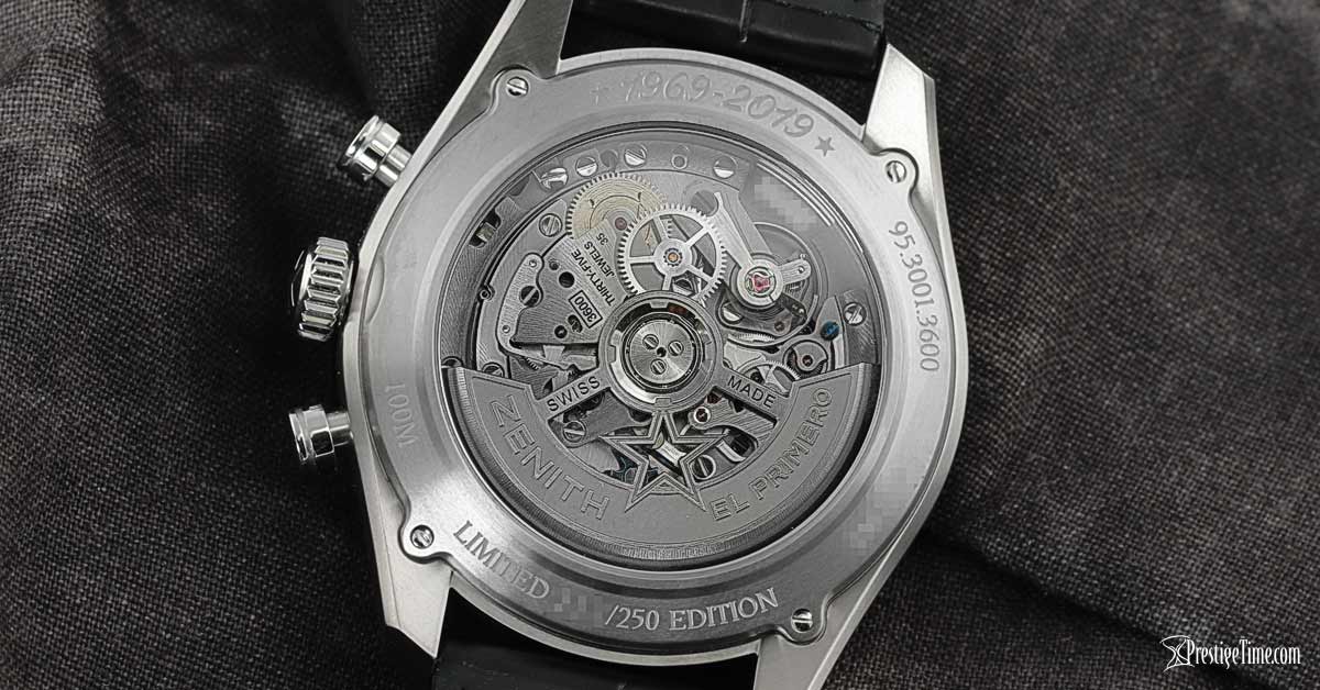 Zenith El Primero Chronomaster 2 caliber 3600
