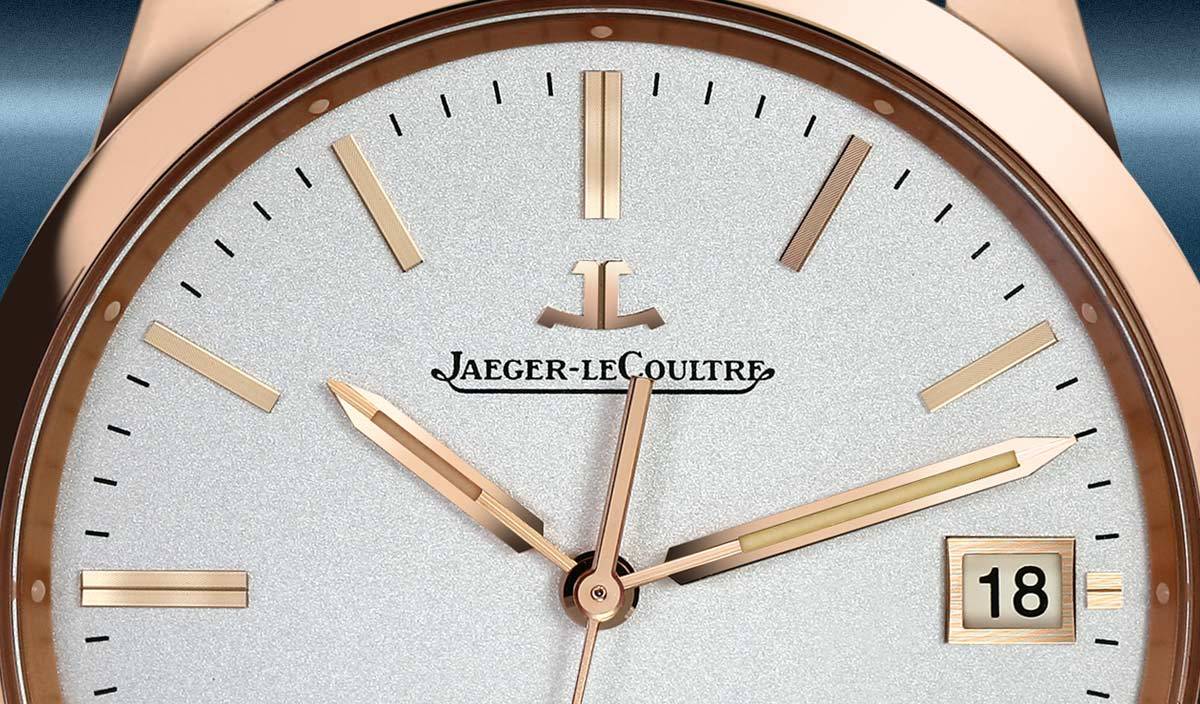 Jaeger LeCoultre Geophysic True Second