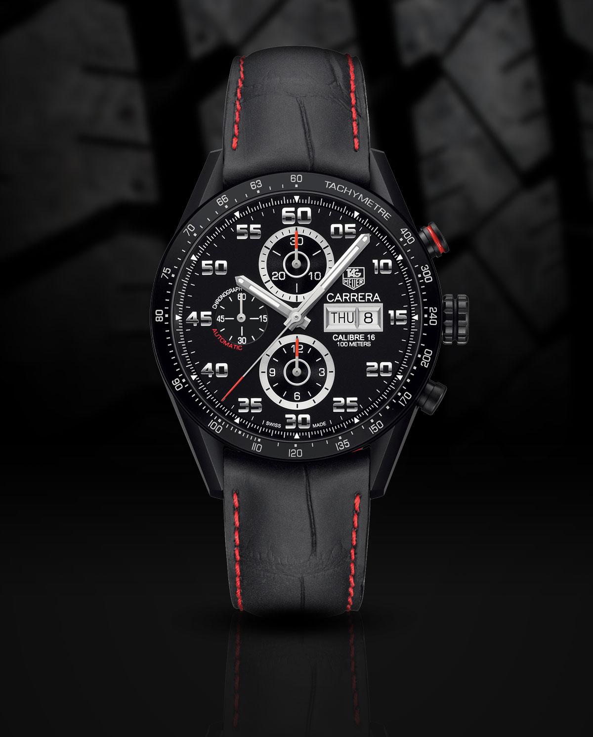 TAG Heuer Carerra Calibre 16 Chronograph