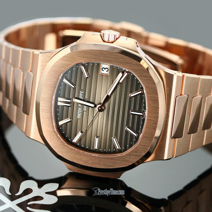 Patek Philippe Nautilus Review 5711 Rose Gold