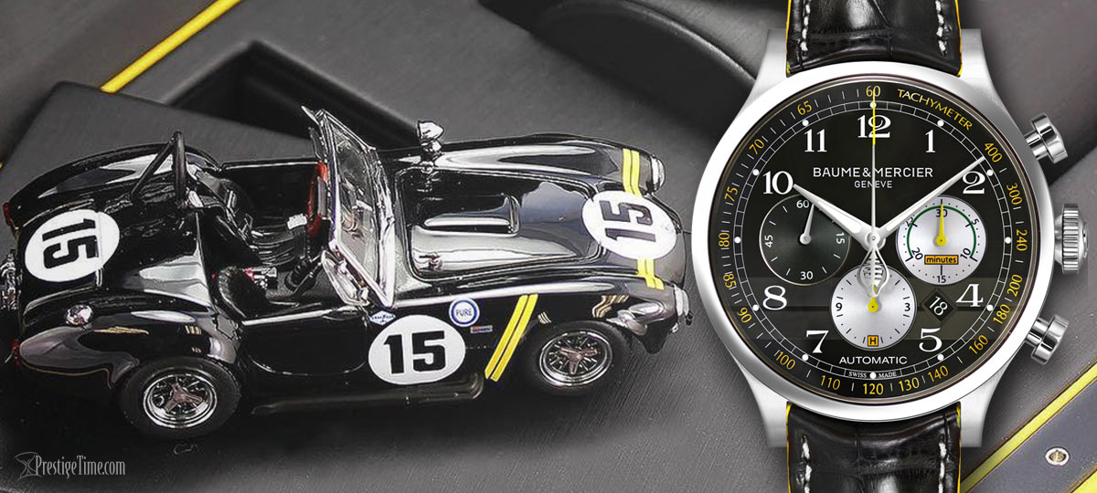 baume et mercier limited edition shelby cobra 1963 2