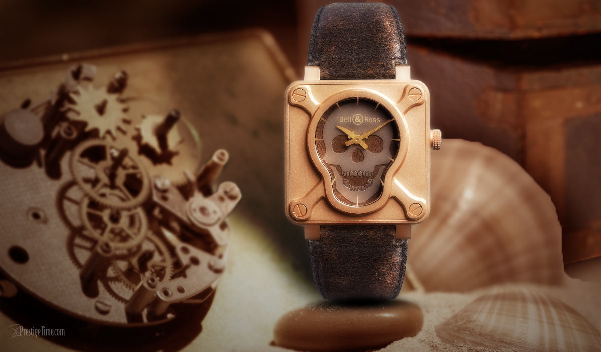 Bell & Ross BR 01 Skull Bronze Review