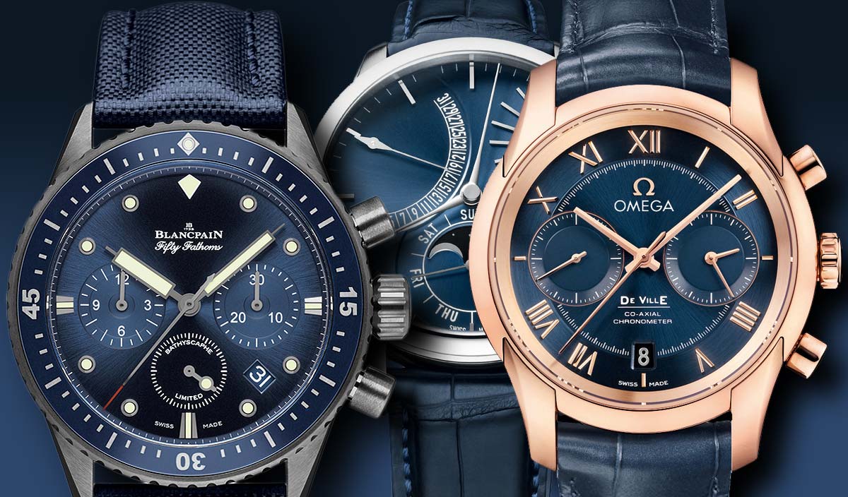Blue Watches