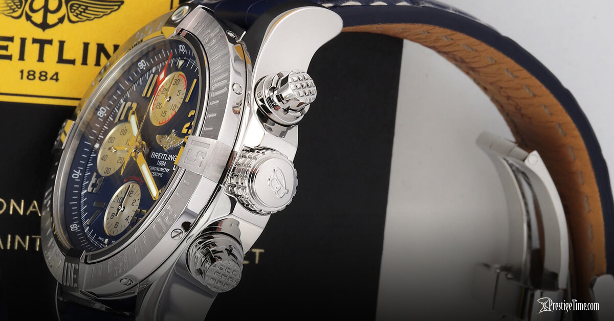 breitling case durability