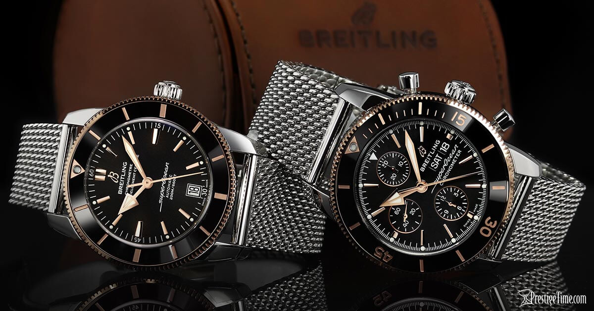 breitling super ocean heritage ii chronograph