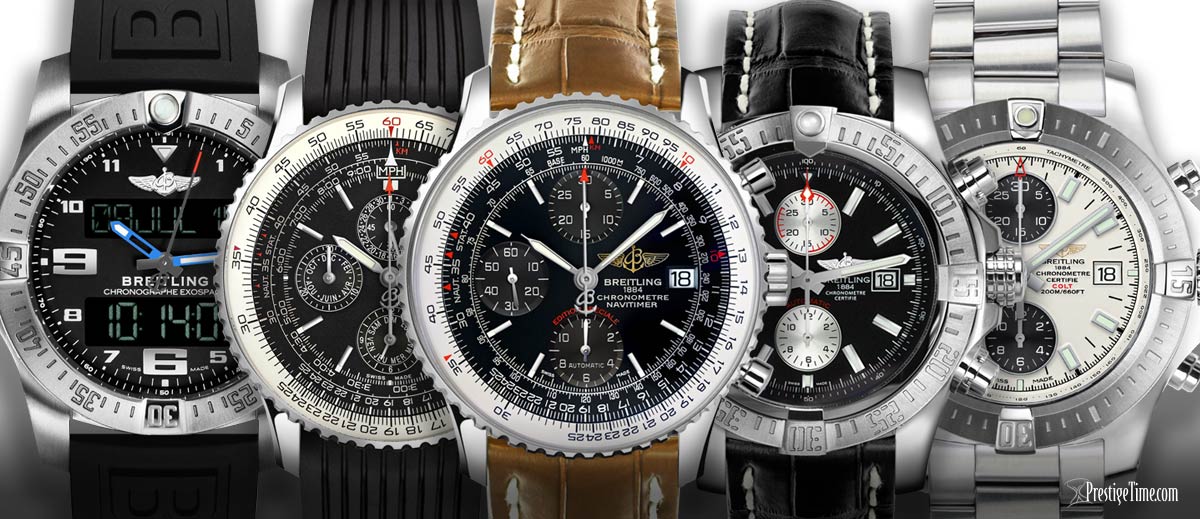 iconic breitling watches