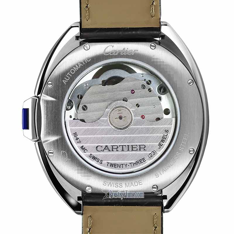 cle de cartier case back