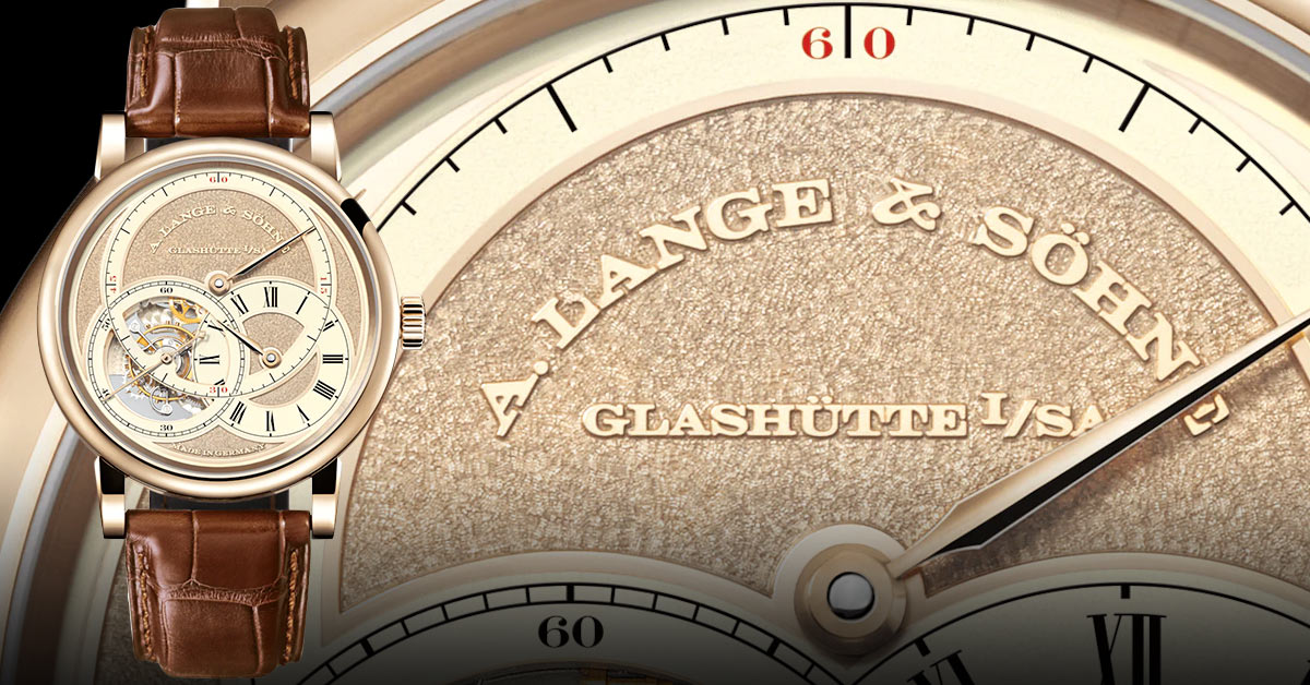 honey gold a lange and sohne