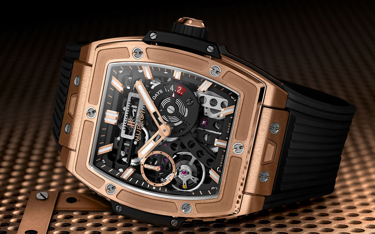 hublot king gold
