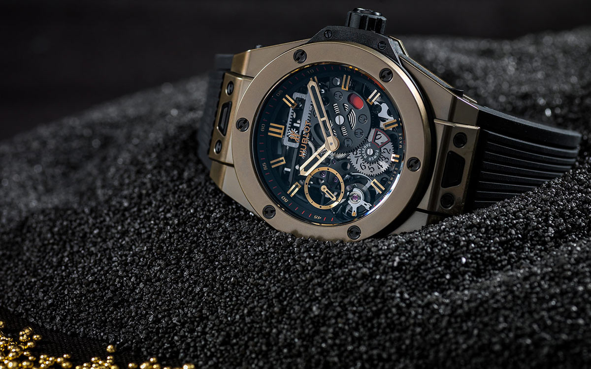 hublot magic gold