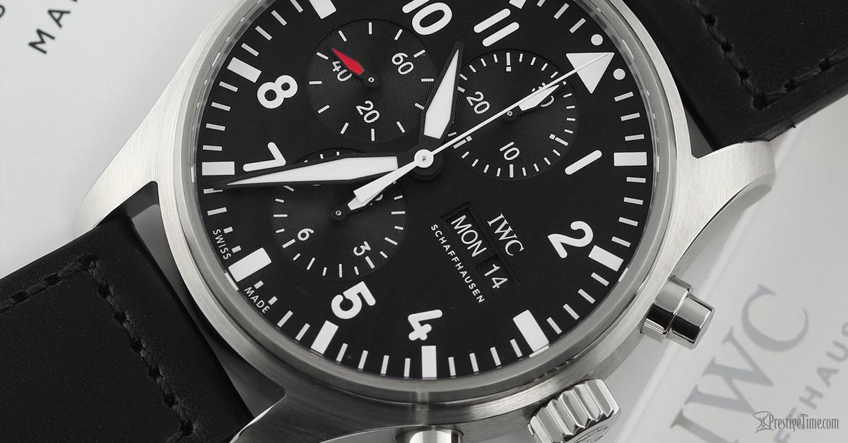 iwc big pilots watch chronograph