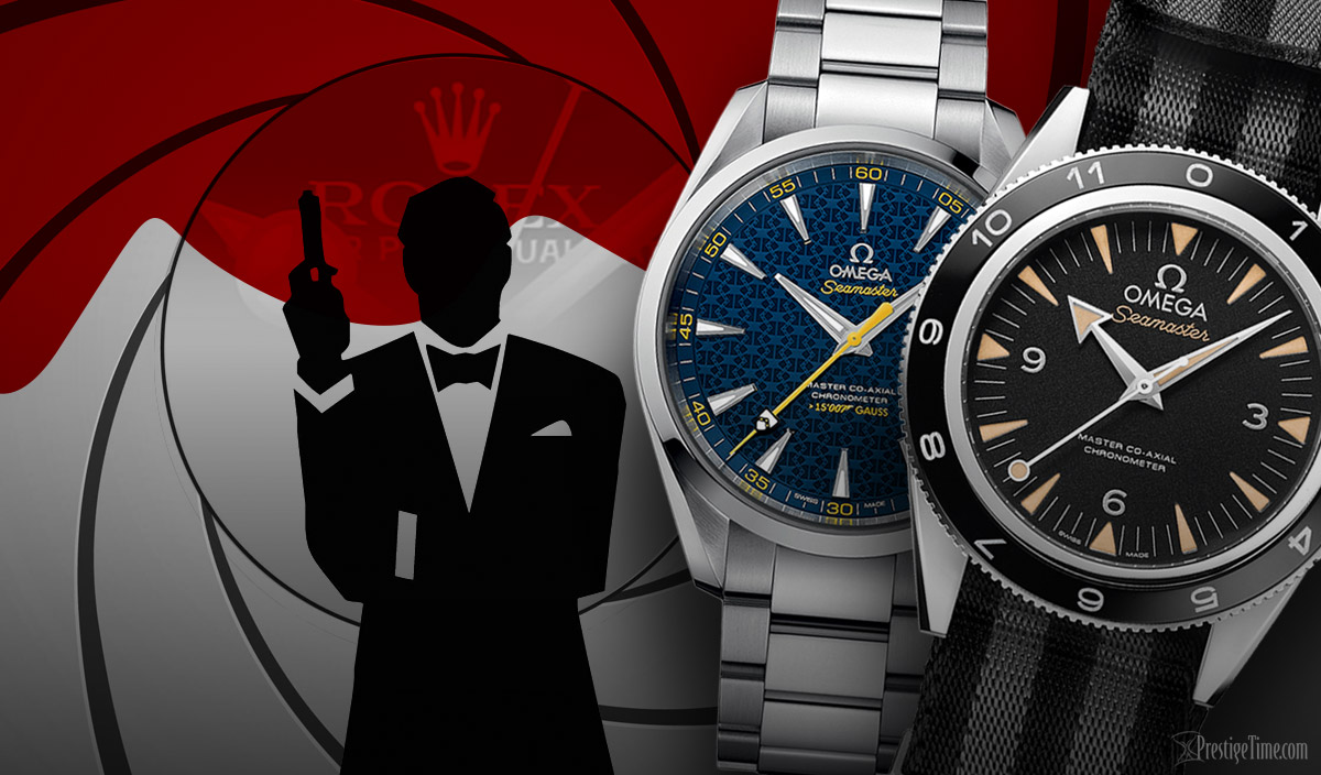 007 James Bond's Watches - James Bond's Rolex and Omega Watches