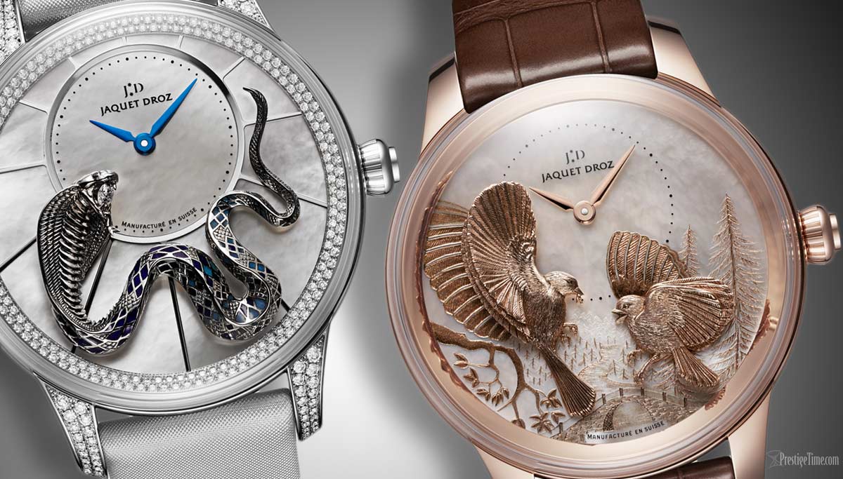 jaquet Droz Ateliers Dart Watches