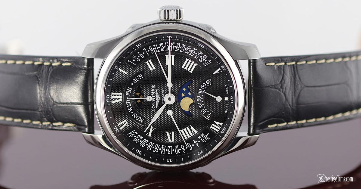 longines master retrograde seconds automatic