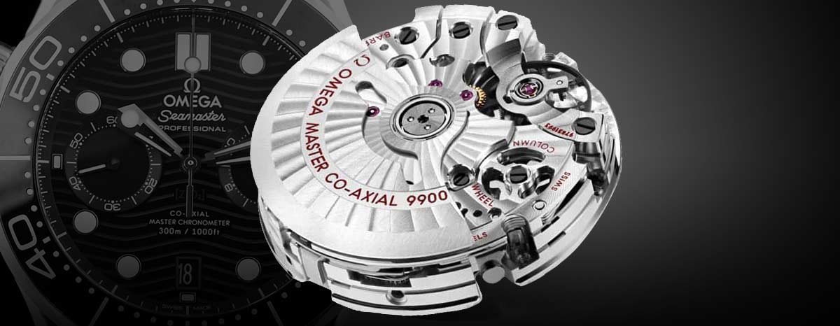 omega calibre 9900 movement