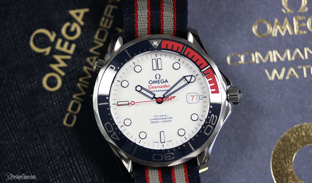212.32.41.20.04.001 Commander's Watch 007 James Bond