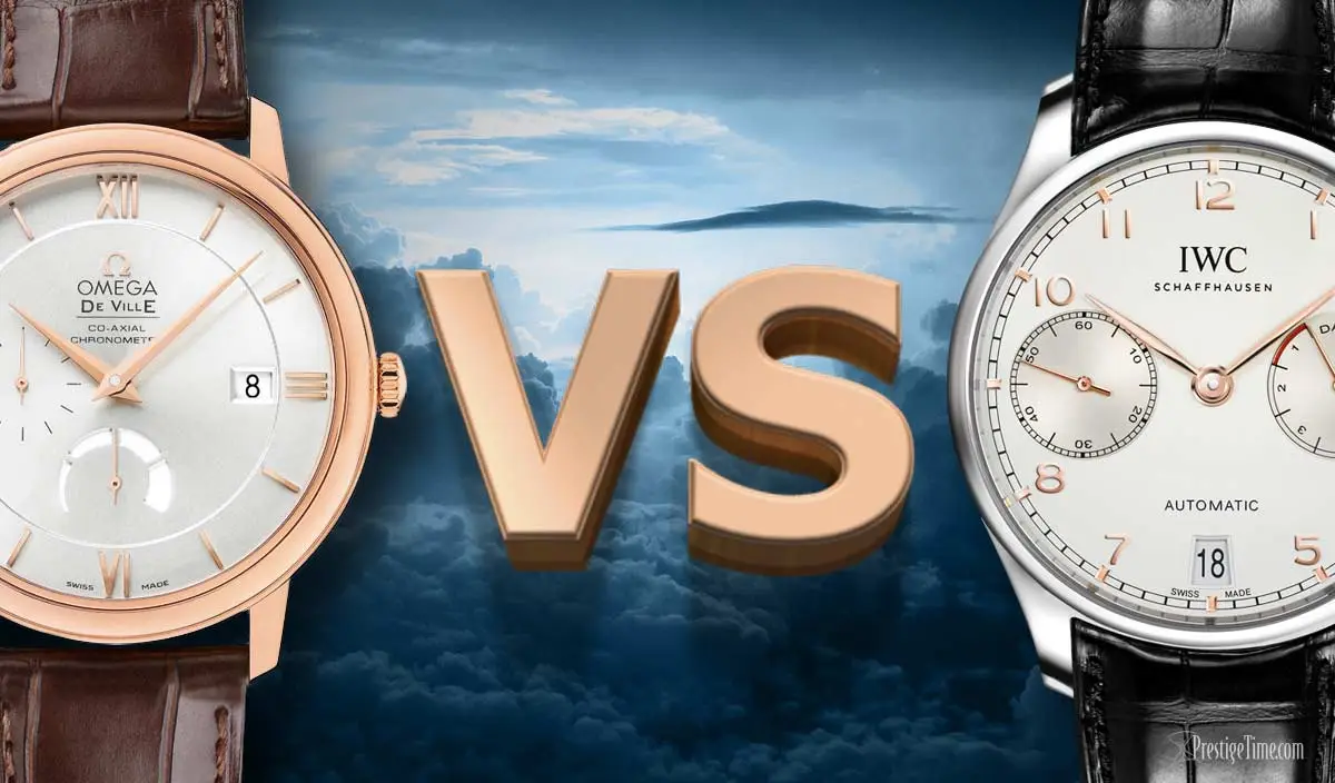 OMEGA VS IWC. A Full Comparison. Which Brand is Best