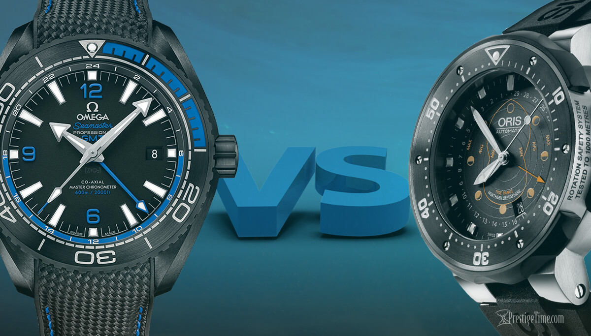 Oris VS Omega: Which is Better?