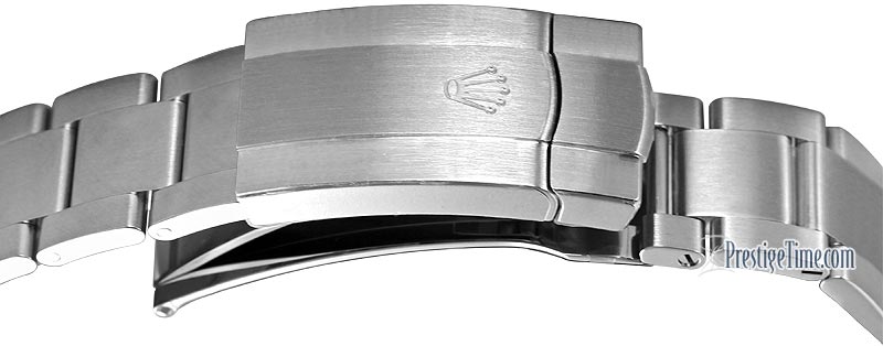 Oyster Perpetual 39mm folding buckle with micro adjustments