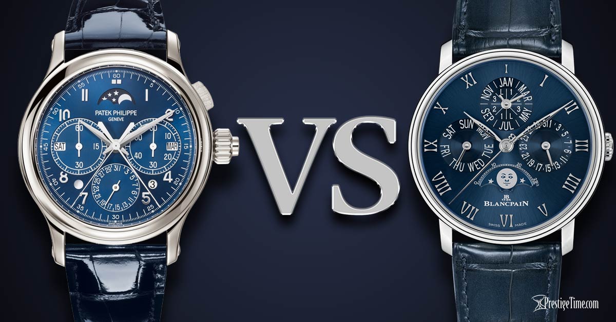 Patek Philippe VS Blancpain