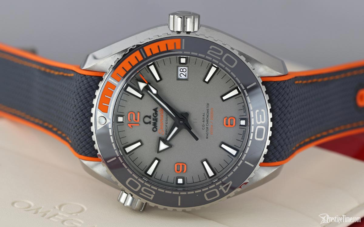 planet ocean master chronometer sporty band
