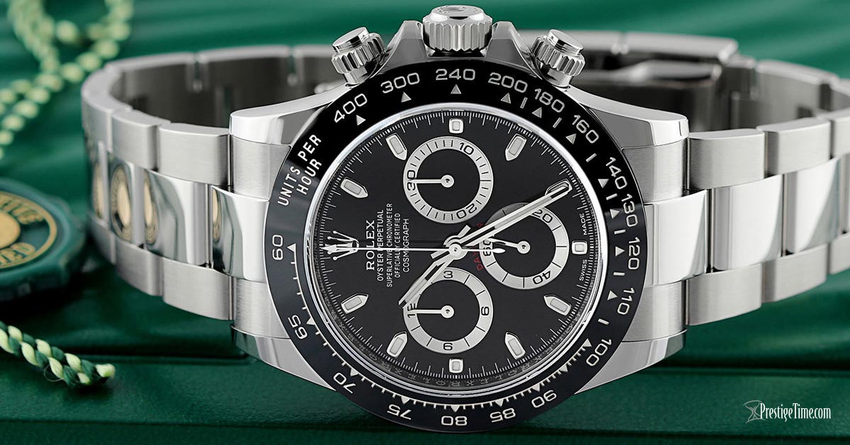 Rolex Cosmograph Daytona 116500LN Black Review