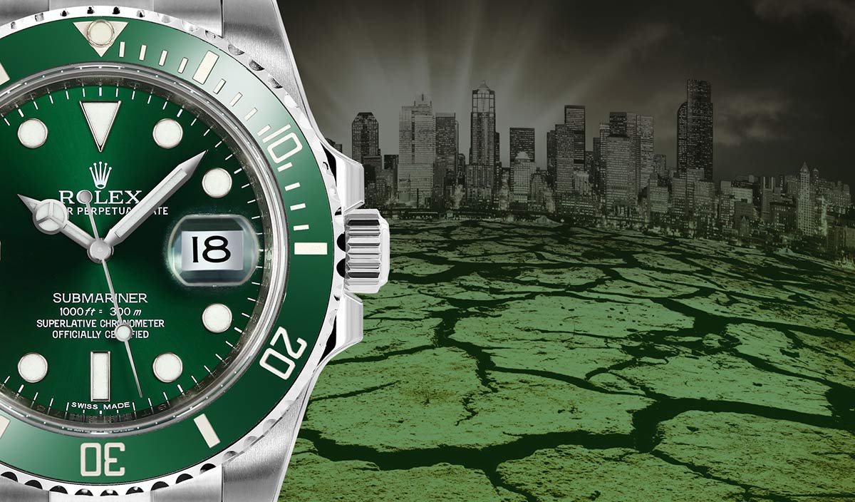 Rolex Submariner Hulk Review