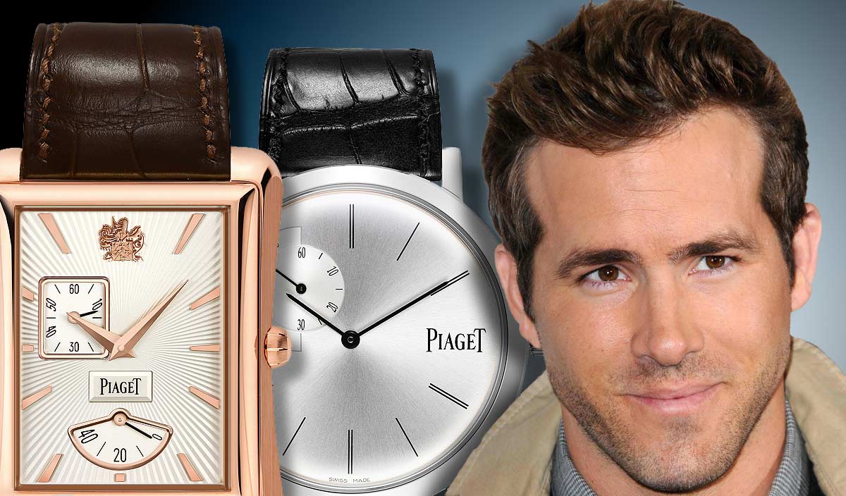 Ryan Reynolds named the new Piaget Brand Ambassador