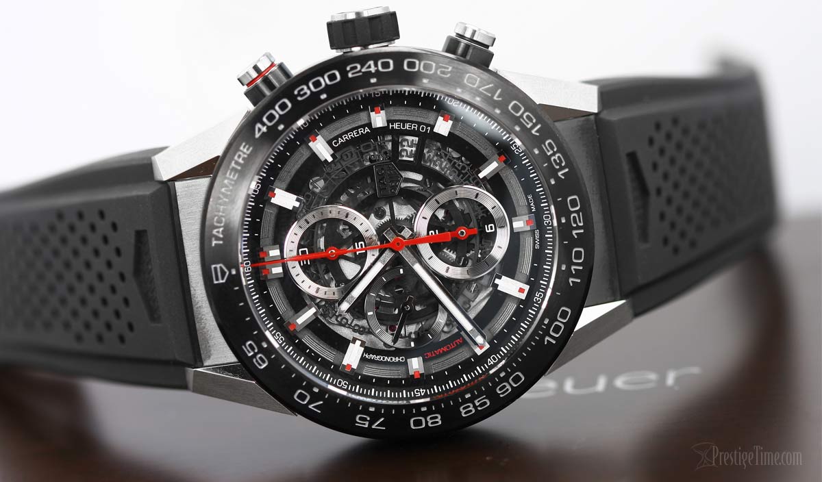 TAG Heuer Carrera Caliber Heuer 01 Skeleton Watch