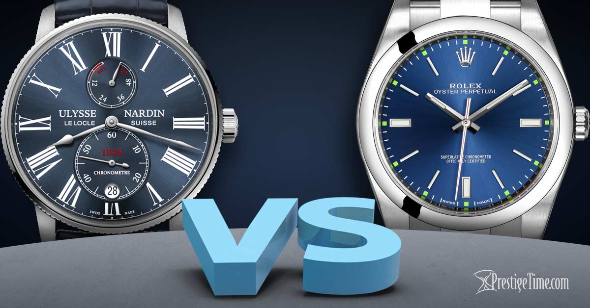 Rolex VS Ulysse Nardin