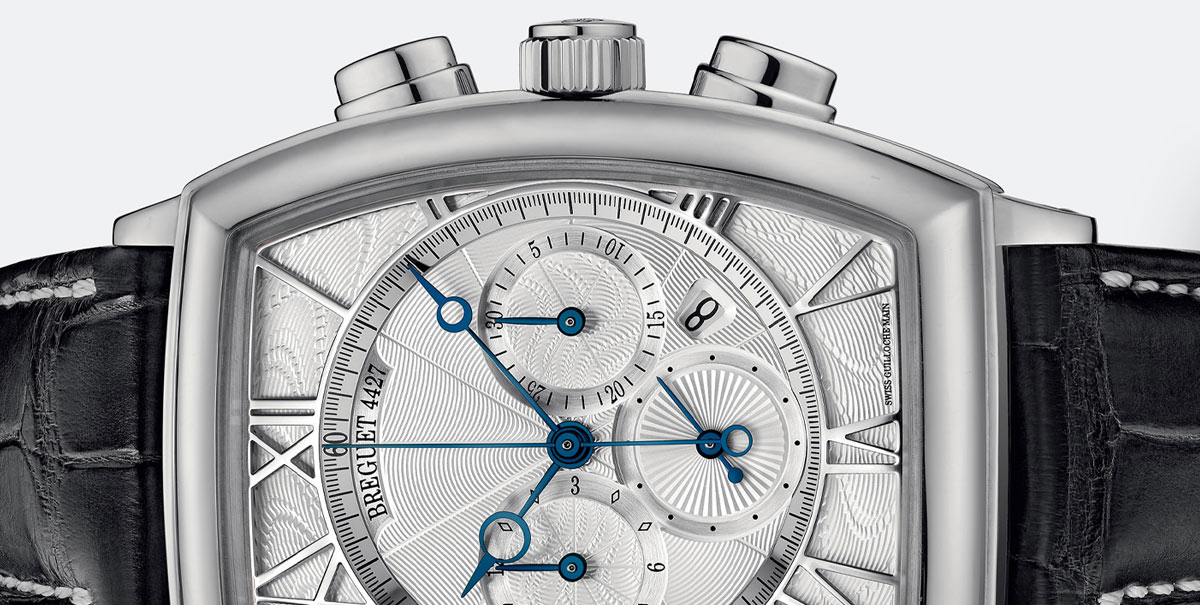 Heritage Chronograph White Gold