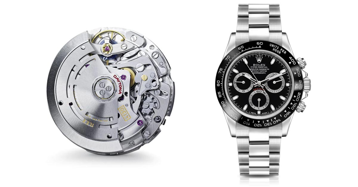 rolex daytona 116500ln caliber 4130